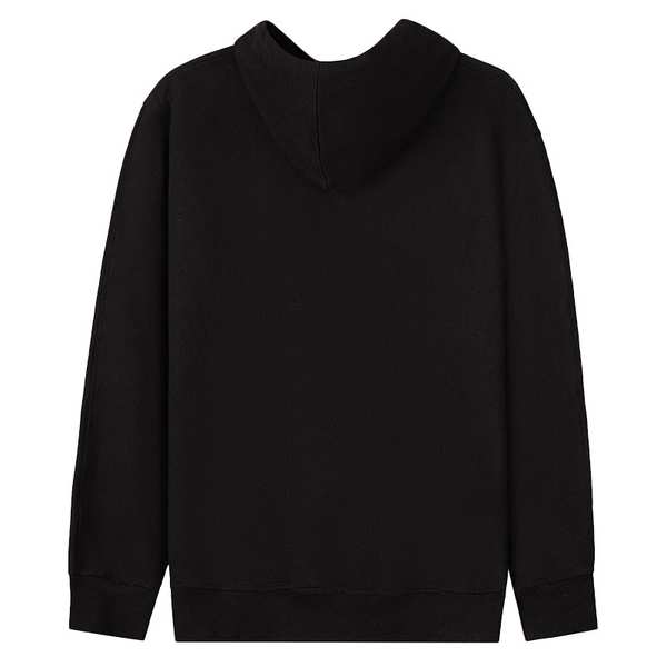هودی مردانه مشکی زیگ zig مدل basic comfort کد361 - تصویر 2