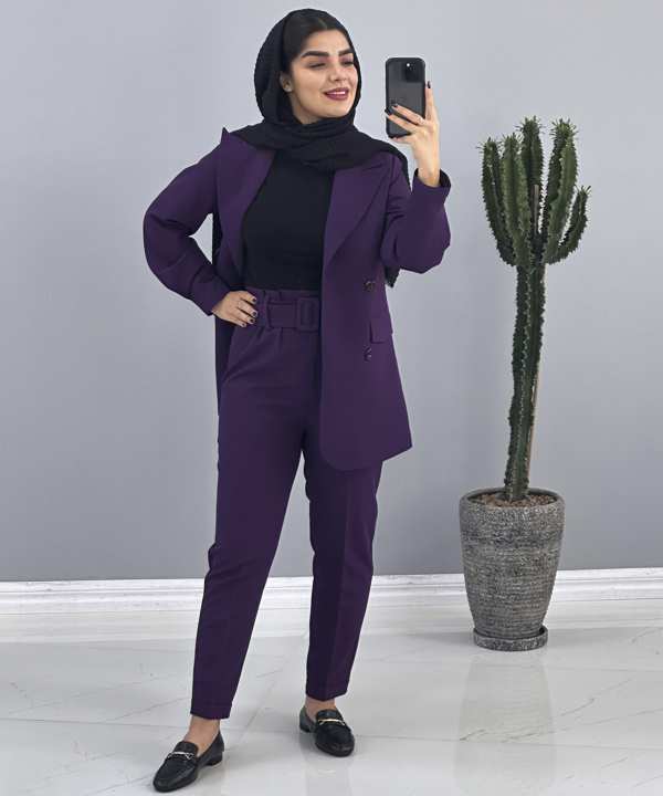 ست کت و شلوار زنانه مدل مونیکا السانا Elsana کد 801