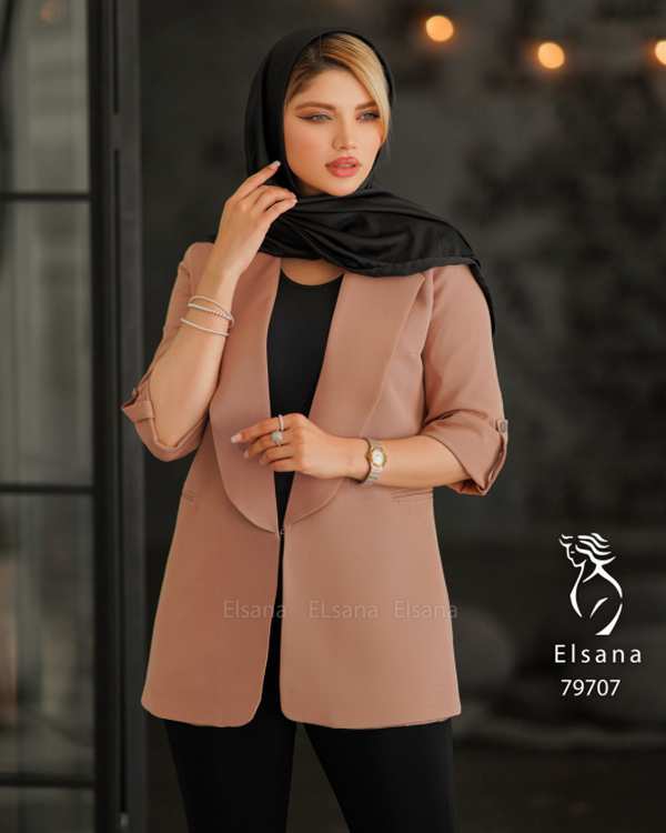 کت زنانه مدل شاهان السانا Elsana کد 797