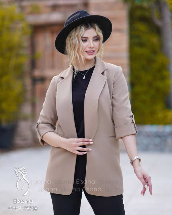 کت زنانه مدل شاهان السانا Elsana کد 797