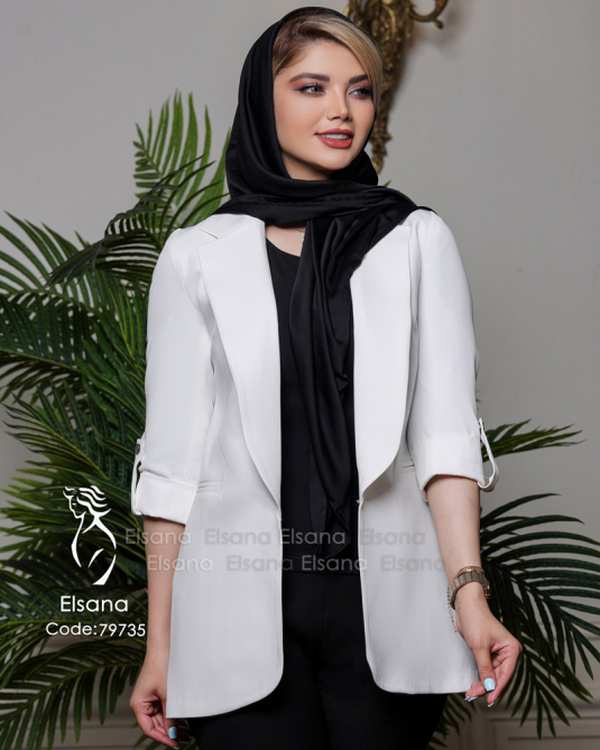 کت زنانه مدل شاهان السانا Elsana کد 797