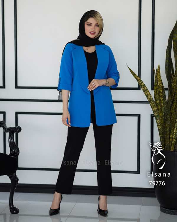 کت زنانه مدل شاهان السانا Elsana کد 797