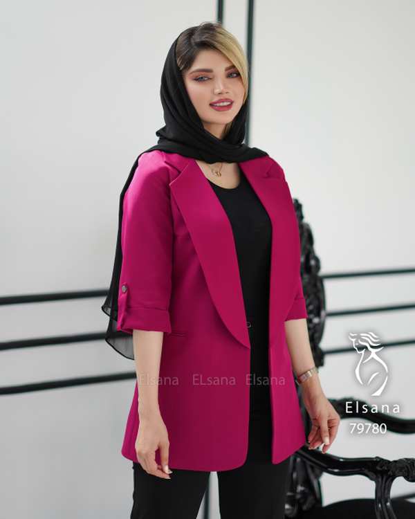 کت زنانه مدل شاهان السانا Elsana کد 797