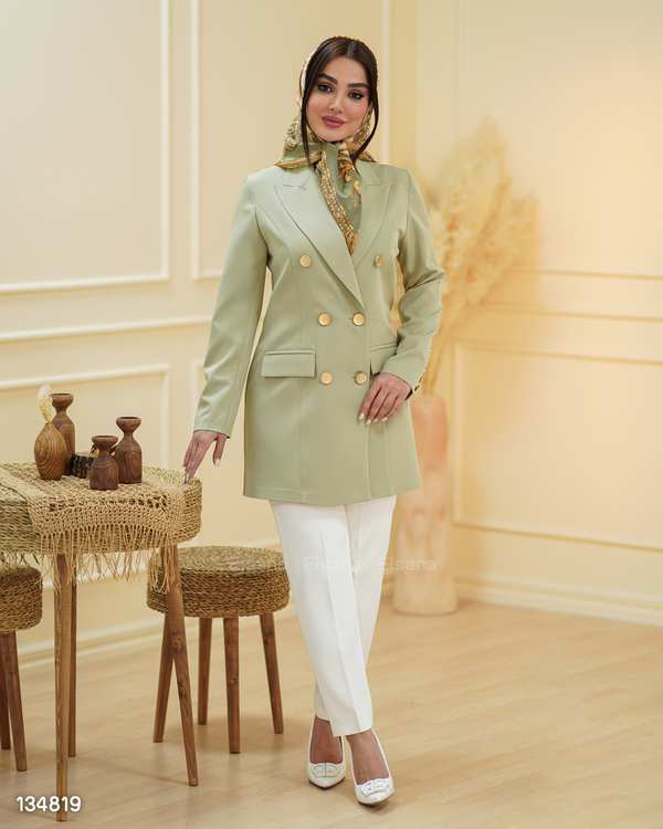 کت زنانه مدل شانار السانا Elsana کد 1348