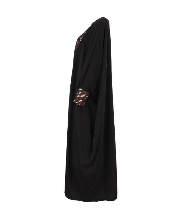 مانتو زنانه عبا زنانه مدل ژیلا السانا Elsana کد 1485 - تصویر 2