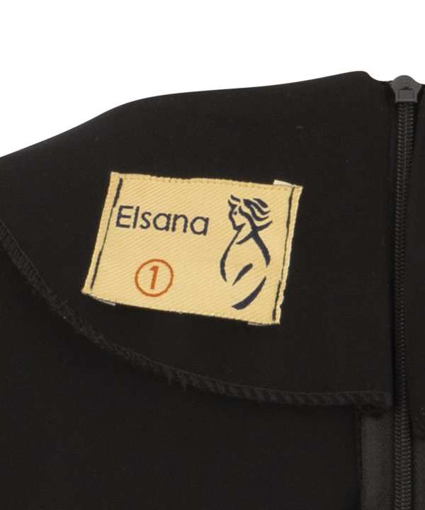 مانتو زنانه عبا زنانه مدل ژیلا السانا Elsana کد 1485 - تصویر 5