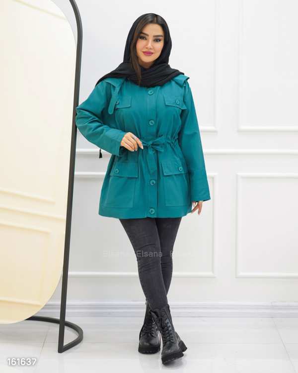بارانی زنانه مدل هانان السانا Elsana کد 1616