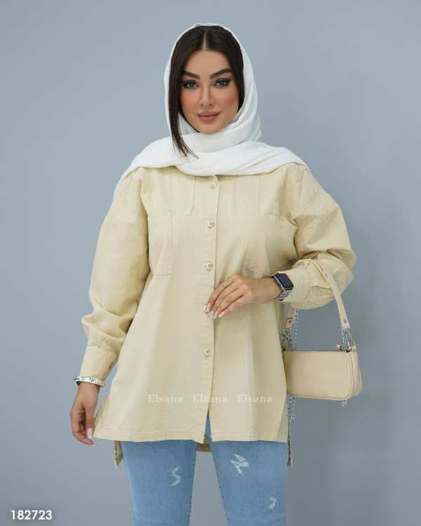 مانتو زنانه مدل بنیسا السانا Elsana کد 1827
