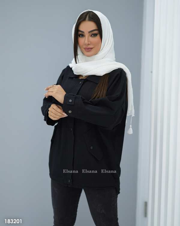 مانتو زنانه مدل ژاکلین السانا Elsana کد 1832