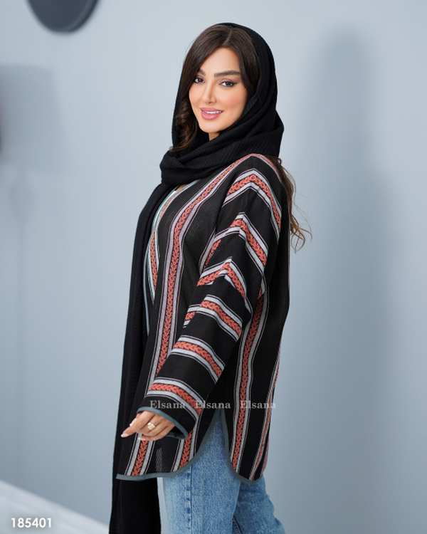 مانتو زنانه مدل آیتک السانا Elsana کد 1854