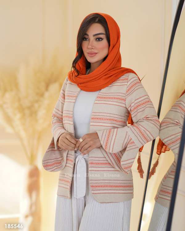 مانتو زنانه مدل هاله السانا Elsana کد 1855