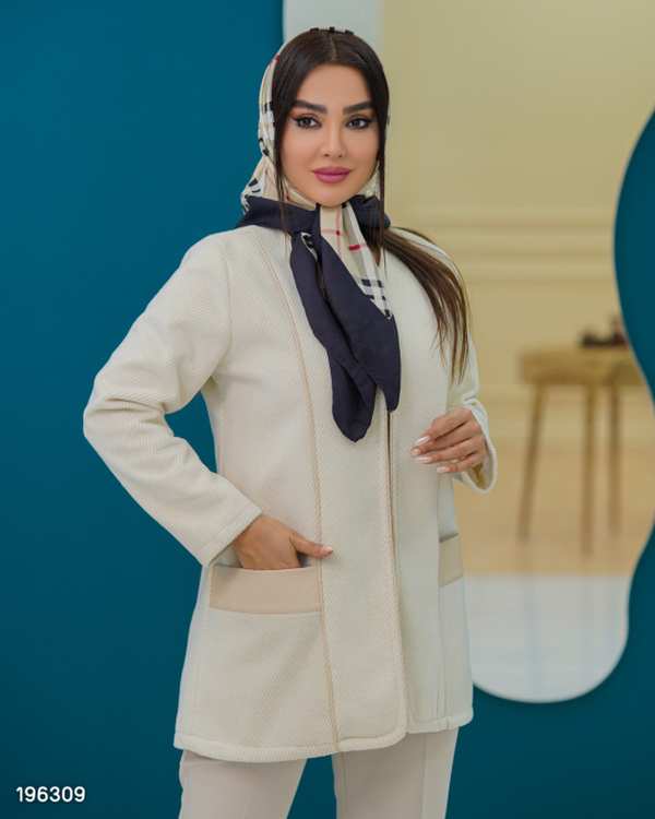پالتو زنانه مدل پروشات السانا Elsana کد 1963 - تصویر 3