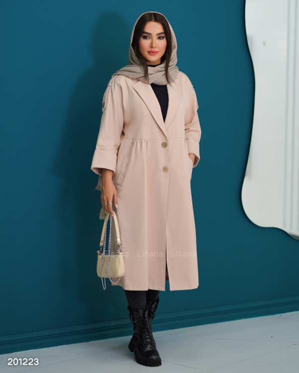 مانتو زنانه مدل گیتی السانا Elsana کد 2012