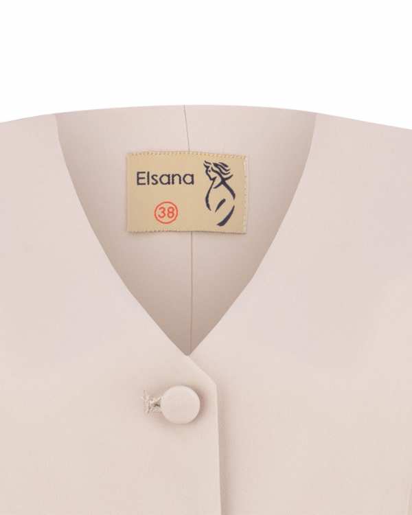 ست لباس زنانه ست کت و شلوار و جلیقه زنانه مدل نازنین السانا Elsana کد 2025 - تصویر 10