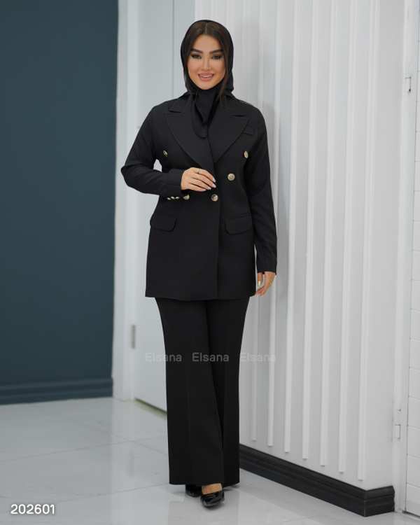 کت زنانه مدل غزل السانا Elsana کد 2026