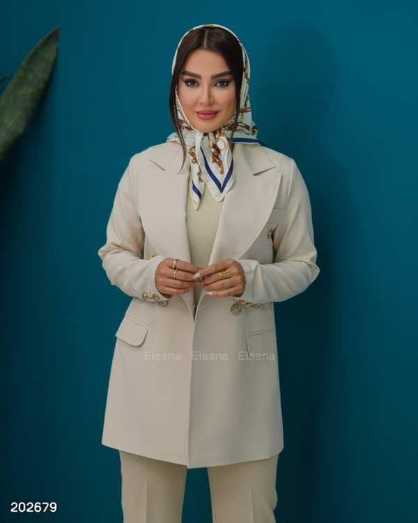 کت زنانه مدل غزل السانا Elsana کد 2026