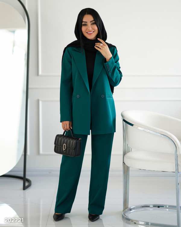 ست کت و شلوار زنانه مدل ساناز السانا Elsana کد 2027