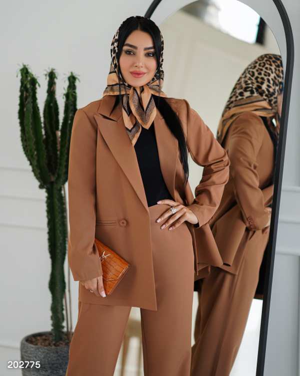 ست کت و شلوار زنانه مدل ساناز السانا Elsana کد 2027