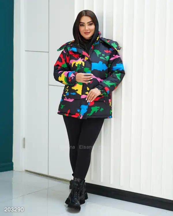 کاپشن زنانه مدل سارای السانا Elsana کد 2032