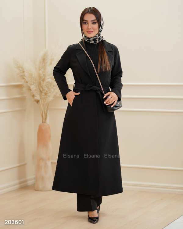 مانتو زنانه مدل کتایون السانا Elsana کد 2036