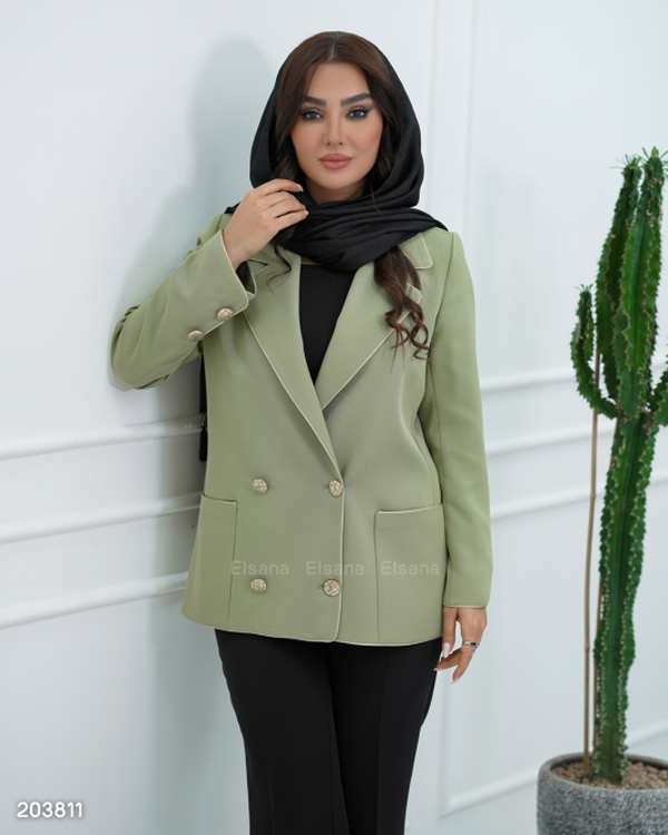 کت زنانه مدل تانیش السانا Elsana کد 2038
