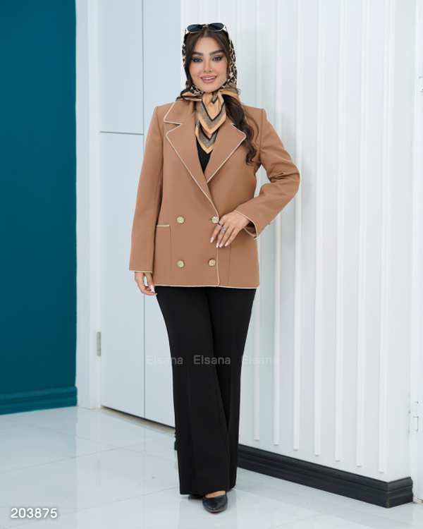 کت زنانه مدل تانیش السانا Elsana کد 2038