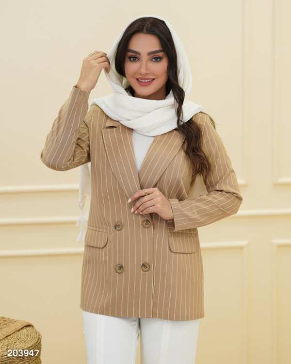 کت زنانه مدل بهدخت السانا Elsana کد 2039 - تصویر 2