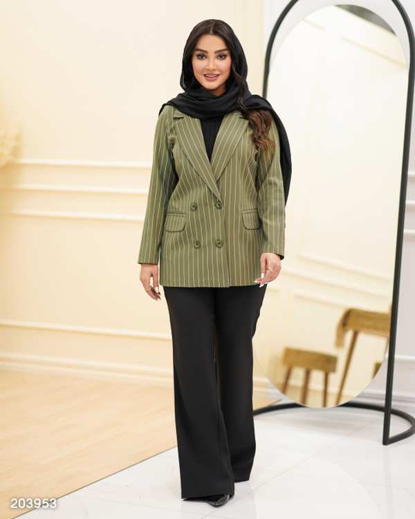 کت زنانه مدل بهدخت السانا Elsana کد 2039