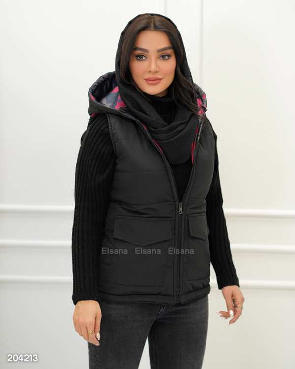 پافر زنانه مدل آرهان السانا Elsana کد 2042 - تصویر 3