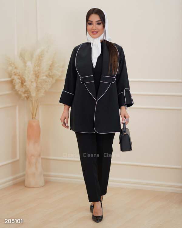 کت زنانه مدل شکوفان السانا Elsana کد 2051