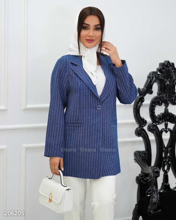 کت زنانه مدل رازیما السانا Elsana کد 2062