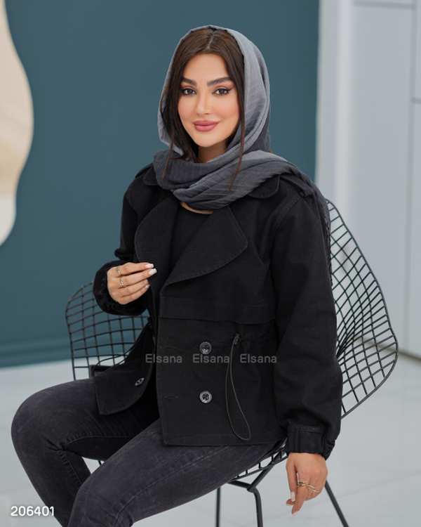 کت پاییزه زنانه مدل پاوین السانا Elsana کد 2064