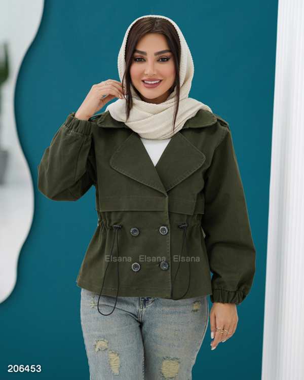 کت پاییزه زنانه مدل پاوین السانا Elsana کد 2064