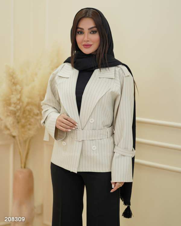 کت زنانه مدل متینا السانا Elsana کد 2083