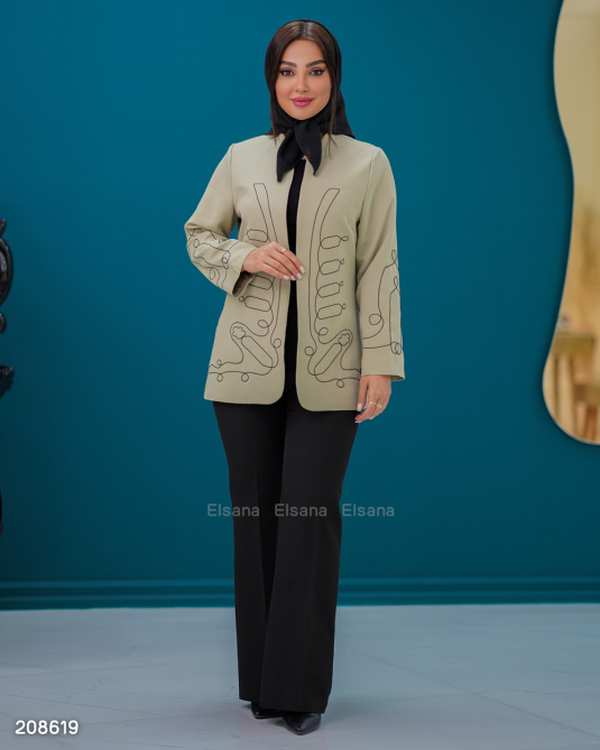 کت زنانه مدل آتاناز السانا Elsana کد 2086