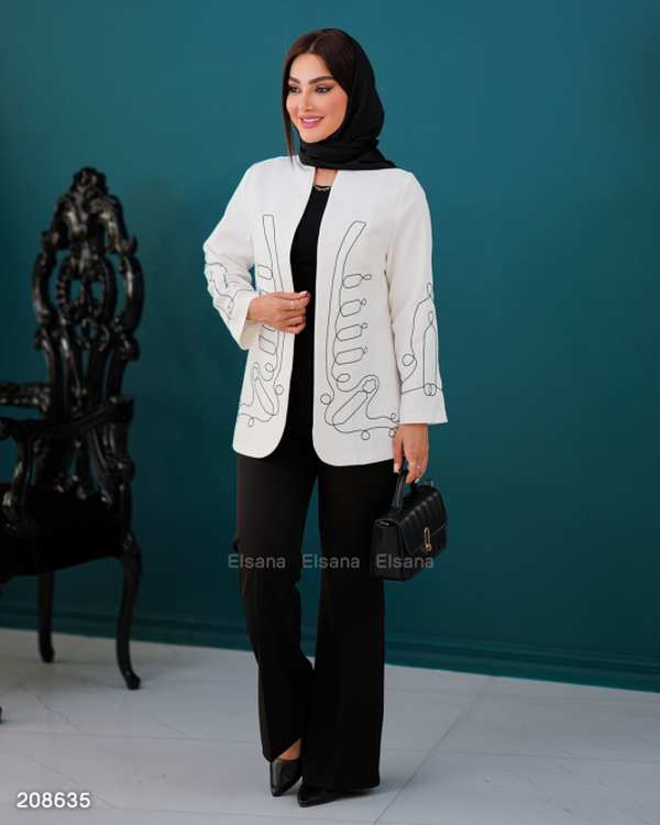 کت زنانه مدل آتاناز السانا Elsana کد 2086
