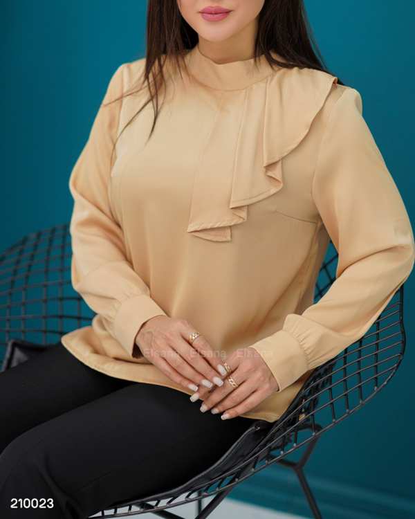 شومیز زنانه مدل شارمان السانا Elsana کد 2100
