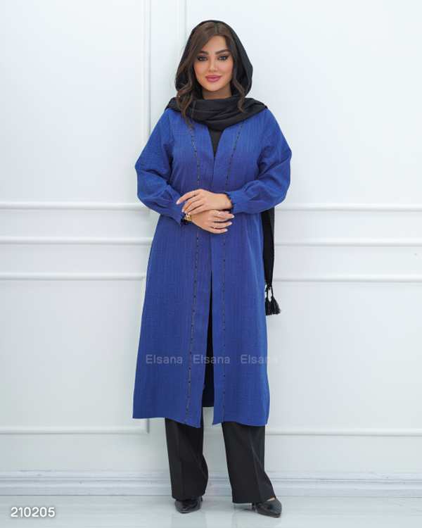 مانتو زنانه مدل لانکوم السانا Elsana کد 2102