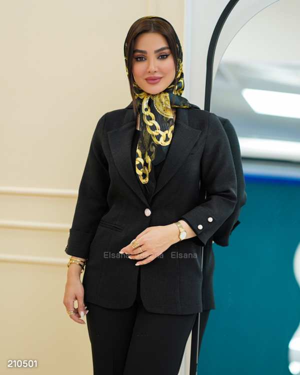 کت زنانه مدل نازلار السانا Elsana کد 2105