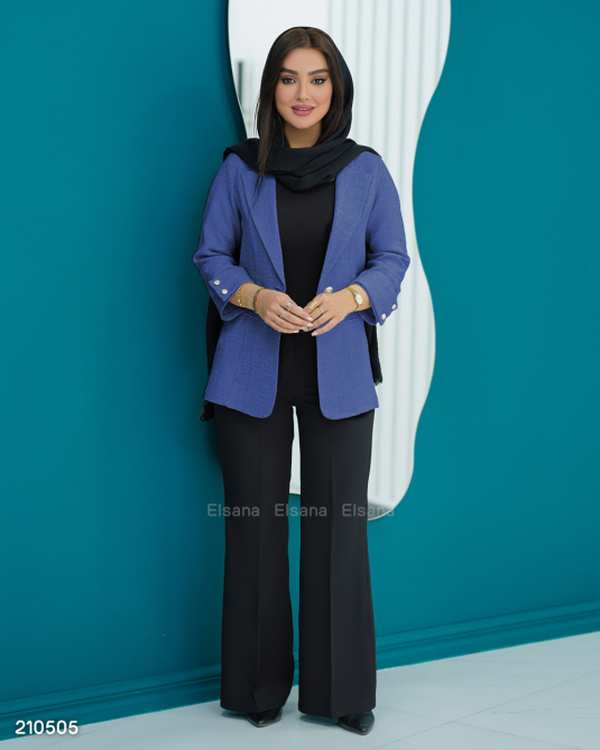 کت زنانه مدل نازلار السانا Elsana کد 2105