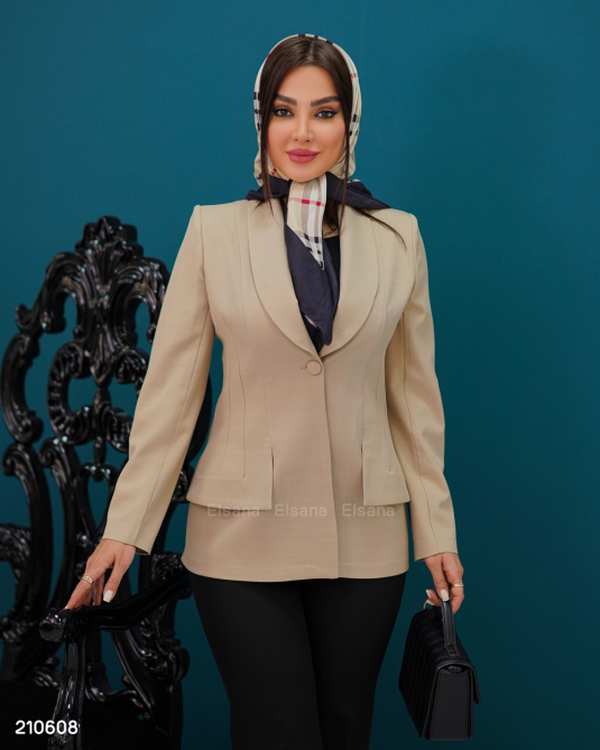 کت زنانه مدل رامیاد السانا Elsana کد 2106