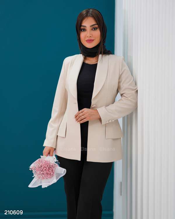 کت زنانه مدل رامیاد السانا Elsana کد 2106