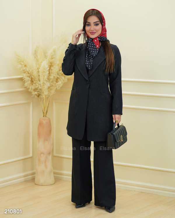 مانتو زنانه مدل فیدان السانا Elsana کد 2108