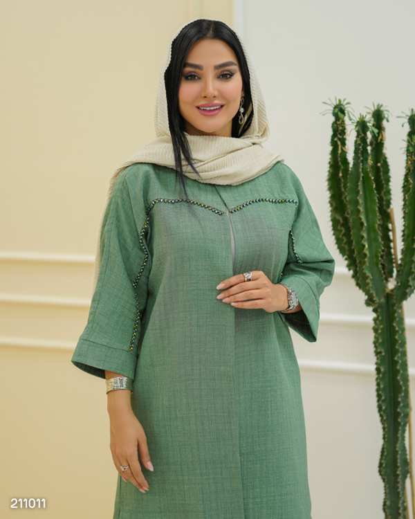 مانتو بلند زنانه مدل یاراد السانا Elsana کد 2110