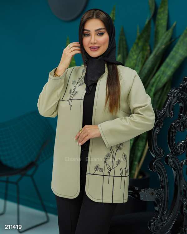 کت زنانه مدل پرواز السانا Elsana کد 2114