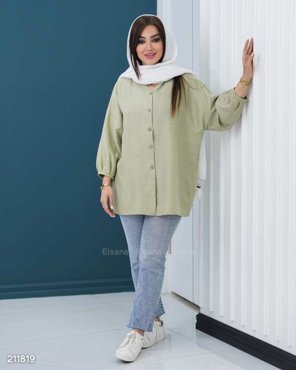 مانتو زنانه مدل کاوان السانا Elsana کد 2118