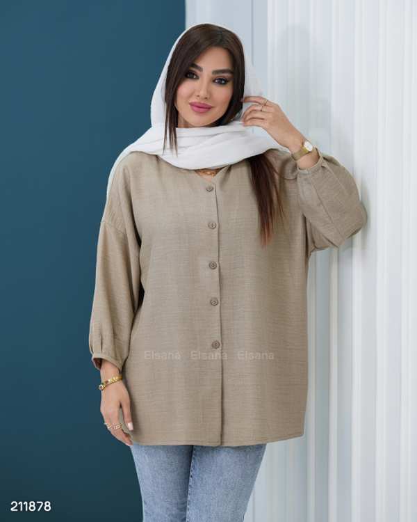 مانتو زنانه مدل کاوان السانا Elsana کد 2118