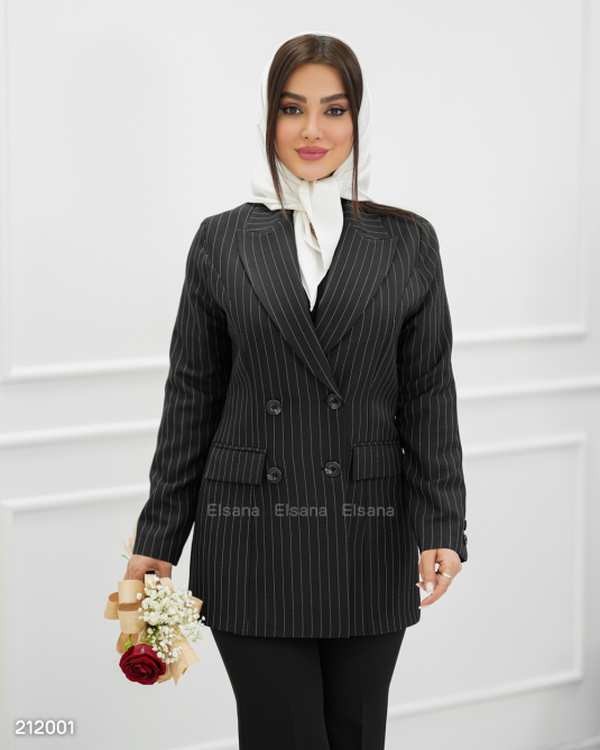 کت زنانه مدل تاران السانا Elsana کد 2120
