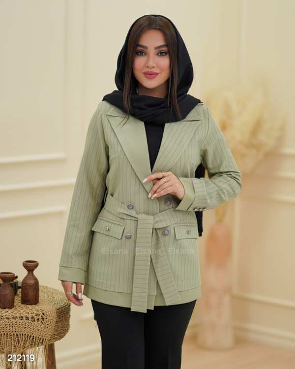 کت زنانه مدل چیکو السانا Elsana کد 2121