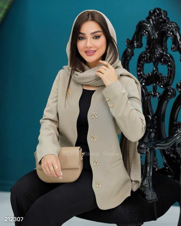 کت زنانه مدل نکویا السانا Elsana کد 2123